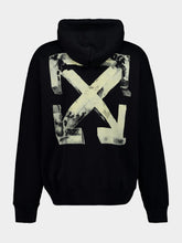 Off-White Black Cloudy Arrow Sweatshirt