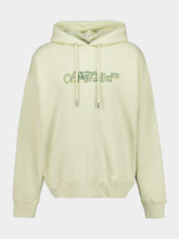 Off-White Alfalfa Green Cloudy Arrow Sweatshirt