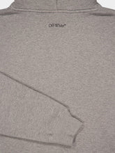 Off-White Grey Fresco Graphic Sweatshirt
