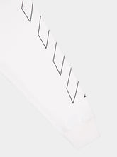 Off-White White Fresco Arrow Skate Hooded Sweatshirt