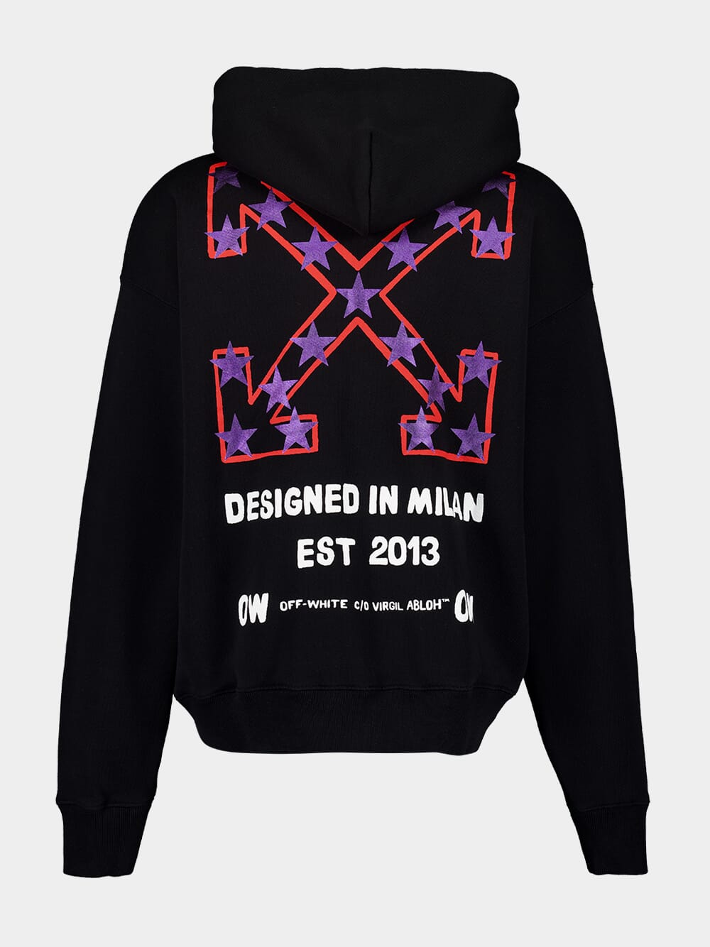 Black Star Arrow Graphic Sweatshirt