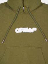 Off-White Green Spray Arrow Cotton Sweatshirt
