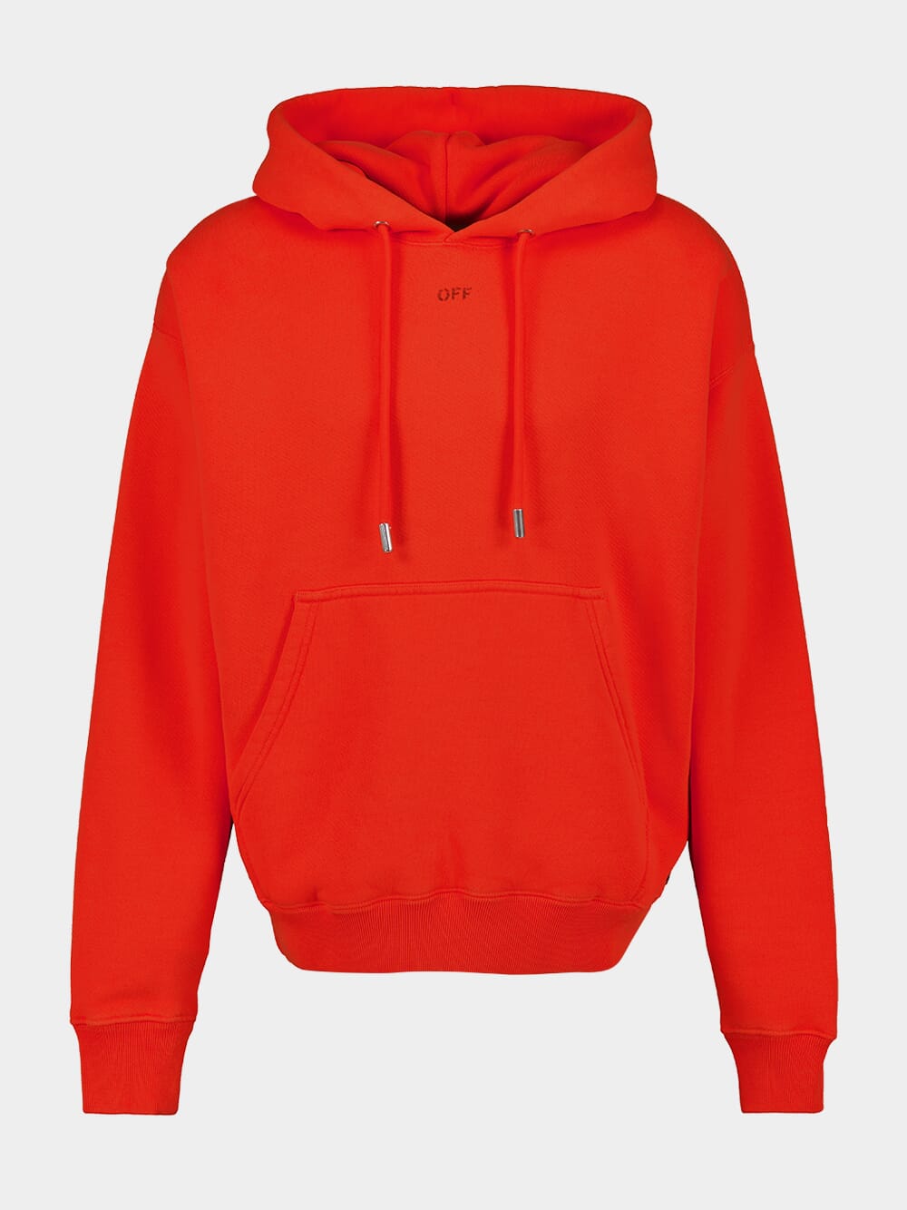 Orange Vibe Arrow Graphic Sweatshirt