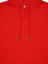 Off-White Orange Vibe Arrow Graphic Sweatshirt