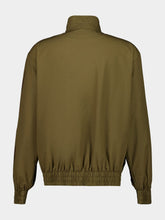 Off-White Army Green Diag Track Jacket