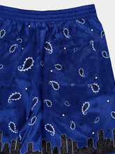 Off-White Bandana Print Shorts