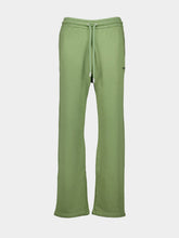 Off-White Moss Green Arrow Motif Sweatpants