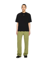 Off-White Moss Green Arrow Motif Sweatpants