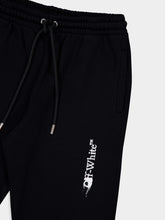 Off-White Black Ink Arrow Cuffed Sweatpants