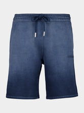 Off-White Dark Sapphire Laundry Sweatshorts