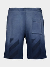 Off-White Dark Sapphire Laundry Sweatshorts