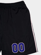 Off-White Black Mesh Logo Track Shorts