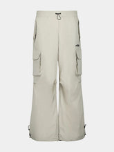 Off-White Light Grey Split Track Pants