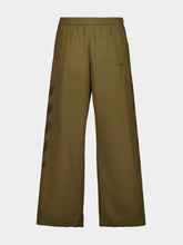 Off-White Army Green Diag GD Track Pants