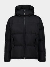 Off-White Black Padded Diag Arrow Down Jacket