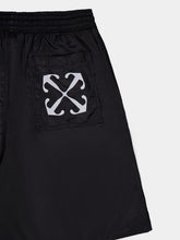 Off-White Monogram Swim Shorts
