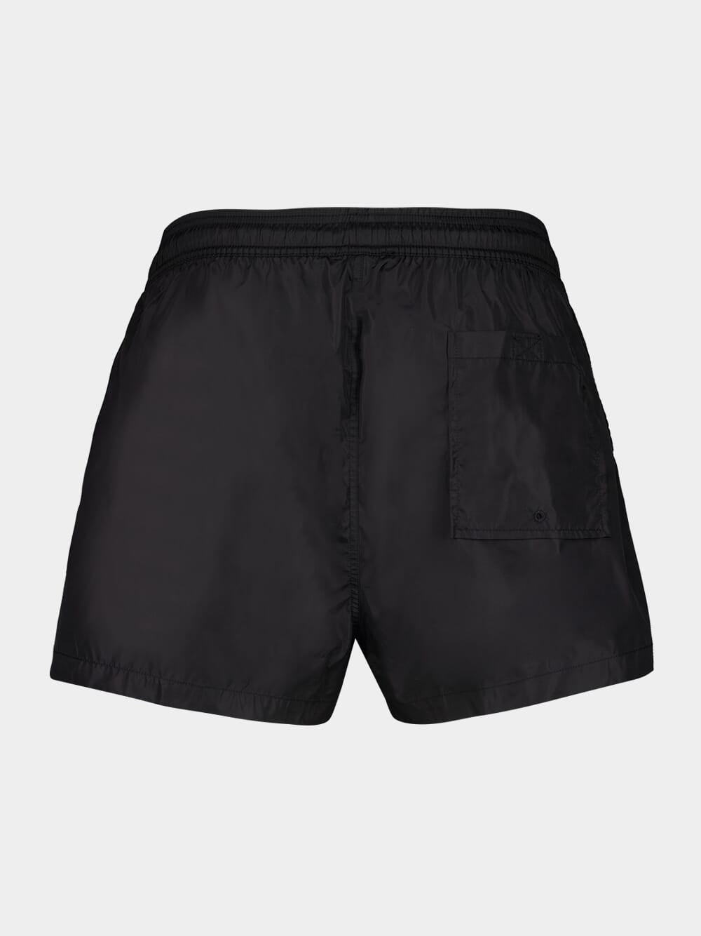 Arrows Black Swim Shorts