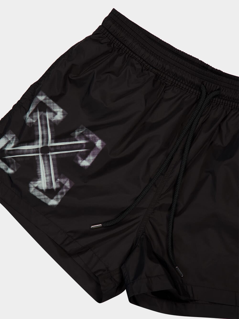 Arrows Black Swim Shorts