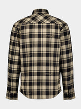 Off-White Check-Print Flannel Shirt