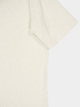 Off-White Cream Terry Cotton Bowling Shirt