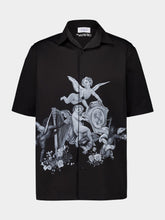 Off-White Black Putti Bowling  Shirt