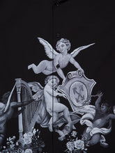 Off-White Black Putti Bowling  Shirt