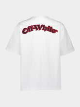Off-White White Cotton V-neck Shirt