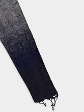 Off-White Distressed Mohair Gradient-Effect Cardigan