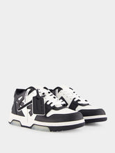 Off-White White and Black Out Of Office Sneakers
