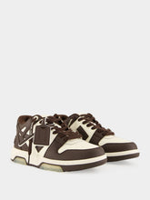 Off-White Chocolate Out Of Office Sneakers