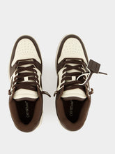 Off-White Chocolate Out Of Office Sneakers