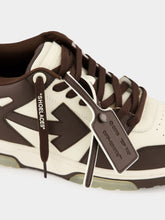 Off-White Chocolate Out Of Office Sneakers