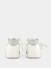 Off-White White and Grey Out of Office Sneakers