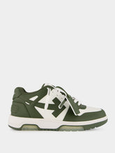 Off-White Military Green Out Of Office Sneakers