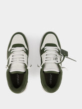 Off-White Military Green Out Of Office Sneakers