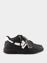Off-White Black Out of Office Basket Leather Sneakers