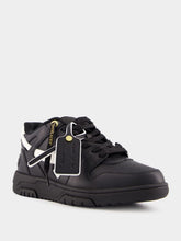 Off-White Black Out of Office Basket Leather Sneakers