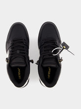 Off-White Black Out of Office Basket Leather Sneakers