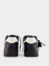 Off-White Black Out of Office Basket Leather Sneakers