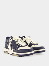 Off-White Petrol Blue Out Of Office Sneakers