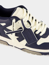 Off-White Petrol Blue Out Of Office Sneakers