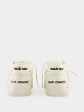 Off-White White Graffiti Out Of Office Sneakers