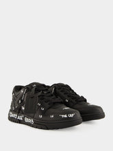 Off-White Black Graffiti Out Of Office Sneakers