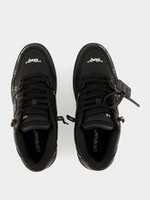 Off-White Black Graffiti Out Of Office Sneakers
