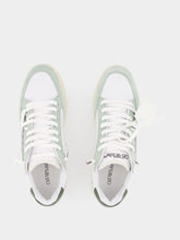 Off-White 5.0 Panelled Canvas Green Sneakers