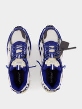 Off-White Blue and Black Be Right Back Sneakers