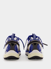 Off-White Blue and Black Be Right Back Sneakers