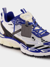 Off-White Blue and Black Be Right Back Sneakers