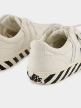 Off-White White Vulcanized Low-Top Sneakers