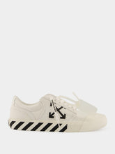 Off-White White Vulcanized Low-Top Sneakers